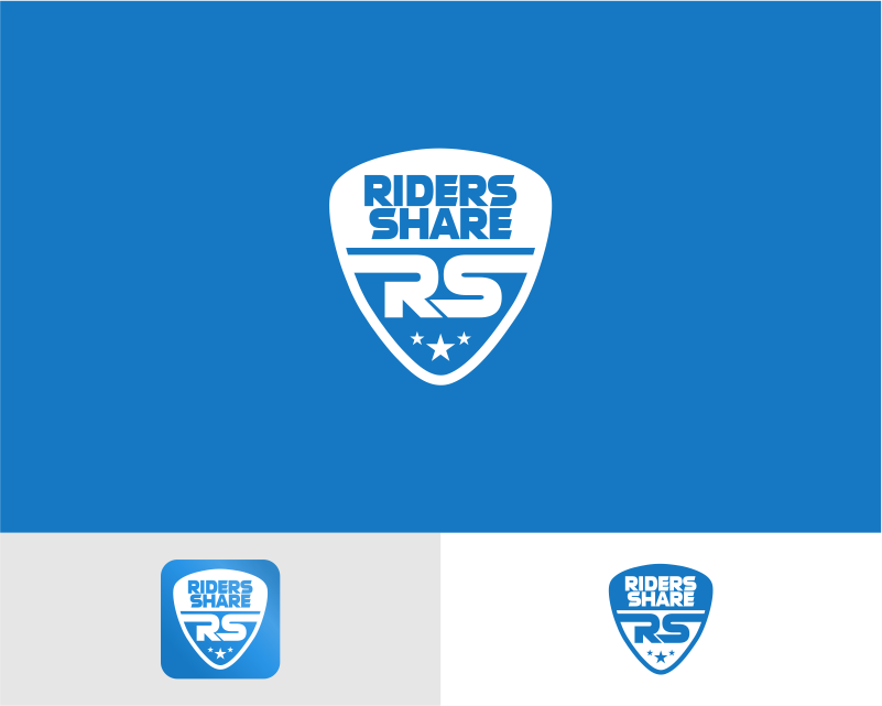 Logo Design Entry 1904507 submitted by wakaranaiwakaranai to the contest for www.riders-share.com run by gfcornejo