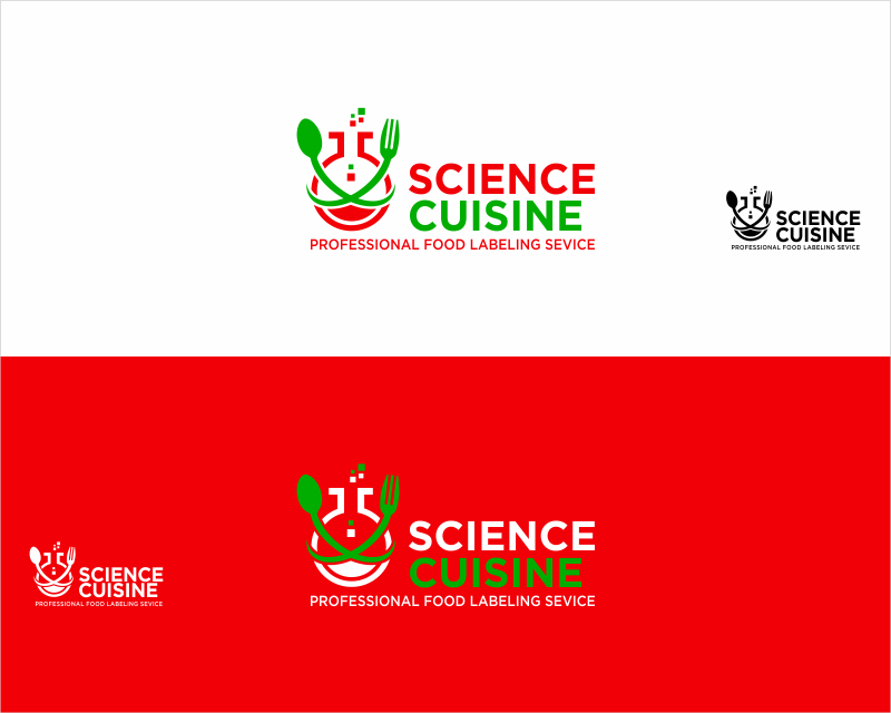 Logo Design Entry 1970650 submitted by Om Ganpataye to the contest for Science Cuisine run by MasterJere