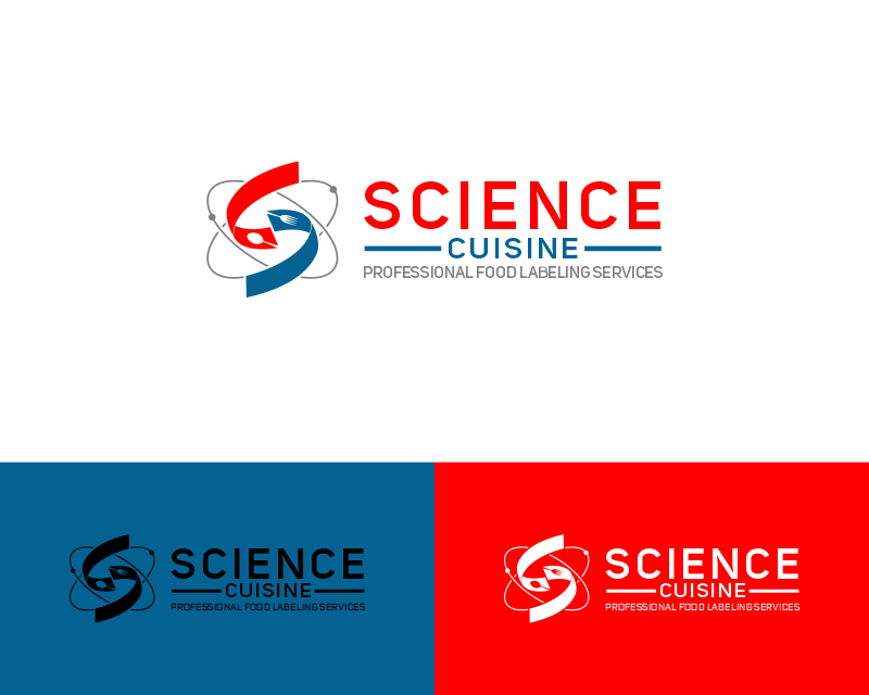 Logo Design Entry 1908234 submitted by einaraees to the contest for Science Cuisine run by MasterJere
