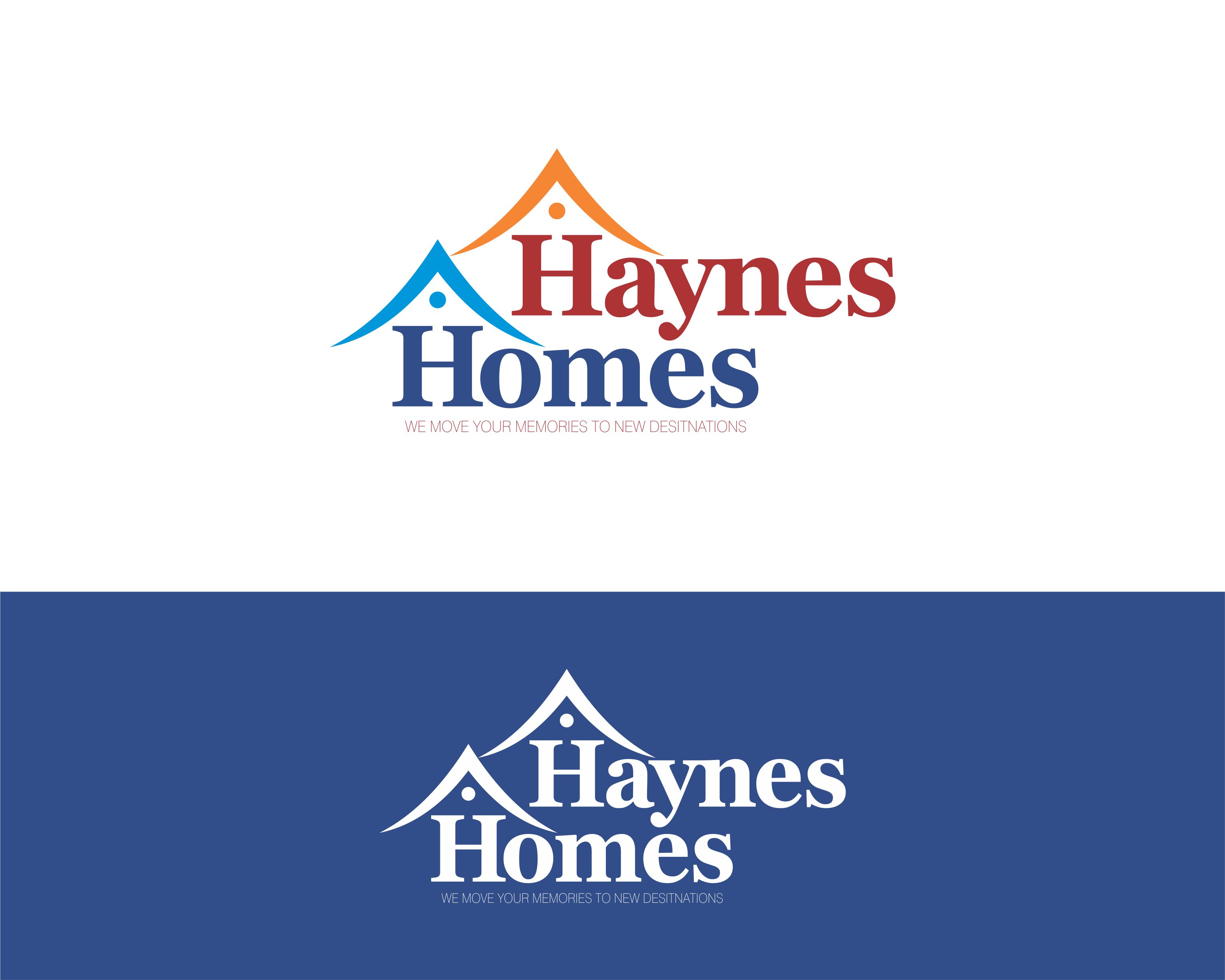 Logo Design entry 1909266 submitted by Expinosa to the Logo Design for Haynes Homes run by Hayneshomes