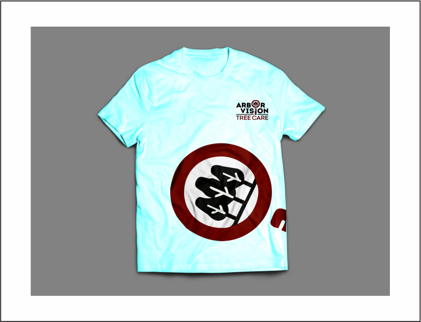 T-Shirt Design Entry 1910094 submitted by @KaranDevol to the contest for Arbor Vision run by coachdore09