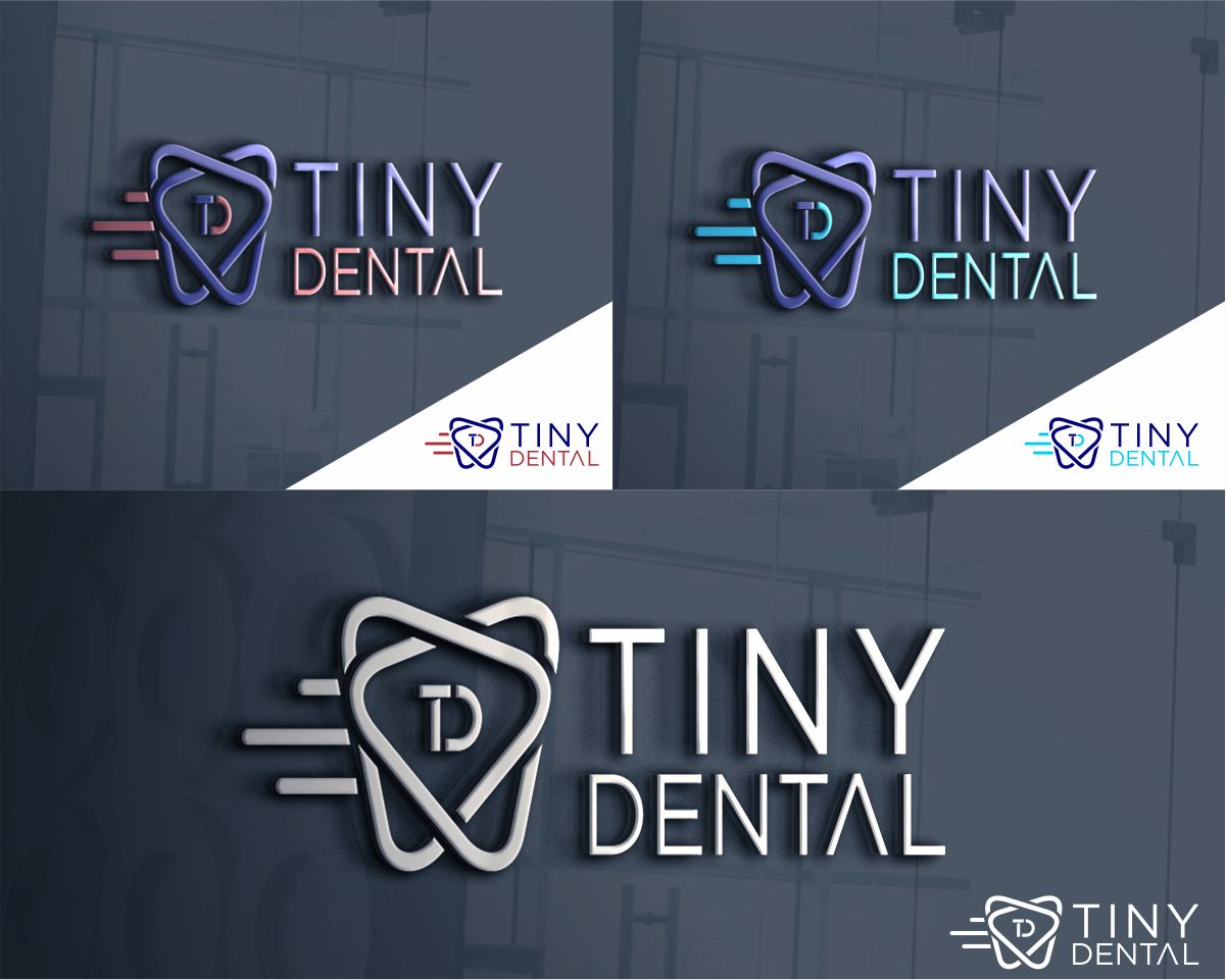 Logo Design entry 1910306 submitted by boogie woogie to the Logo Design for Tiny Dental run by sarahebouchard