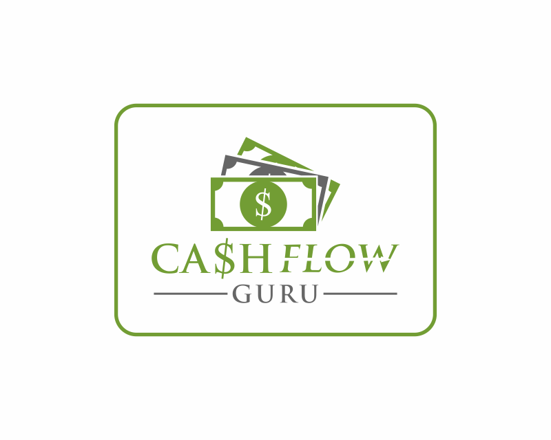 Logo Design entry 1910473 submitted by okley to the Logo Design for CashFlowGuru run by llangenhoven