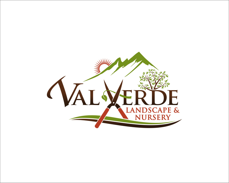 Logo Design entry 1911068 submitted by nirajdhivaryahoocoin to the Logo Design for Val Verde Landscape & Nursery run by Butterflyaway9