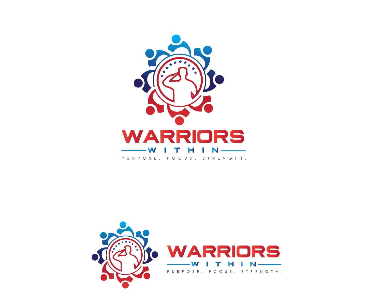 Logo Design Entry 1914020 submitted by JBsign to the contest for Warriors Within run by warriorswithin
