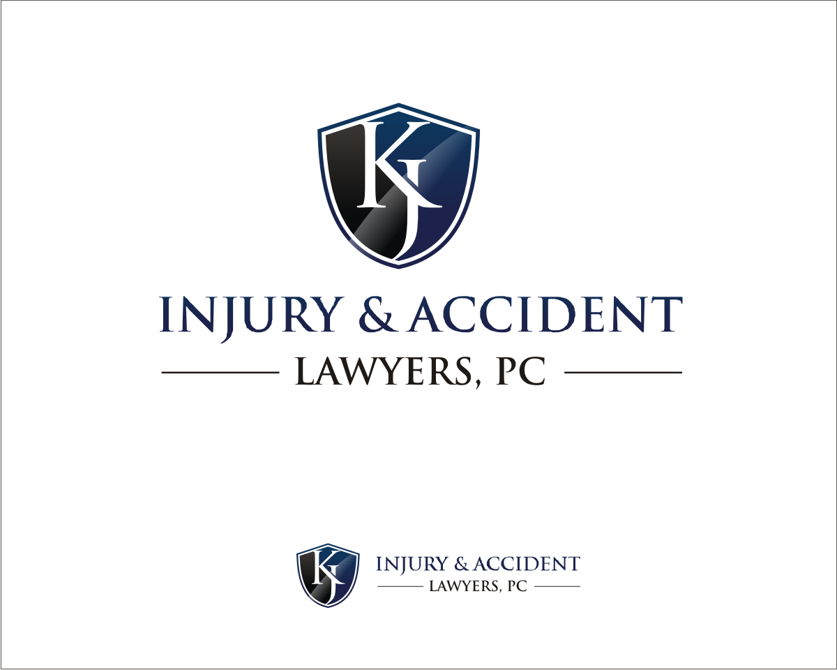 Logo Design Entry 1915654 submitted by kembarloro to the contest for KJ Injury & Accident Lawyers, PC run by kjlawyers