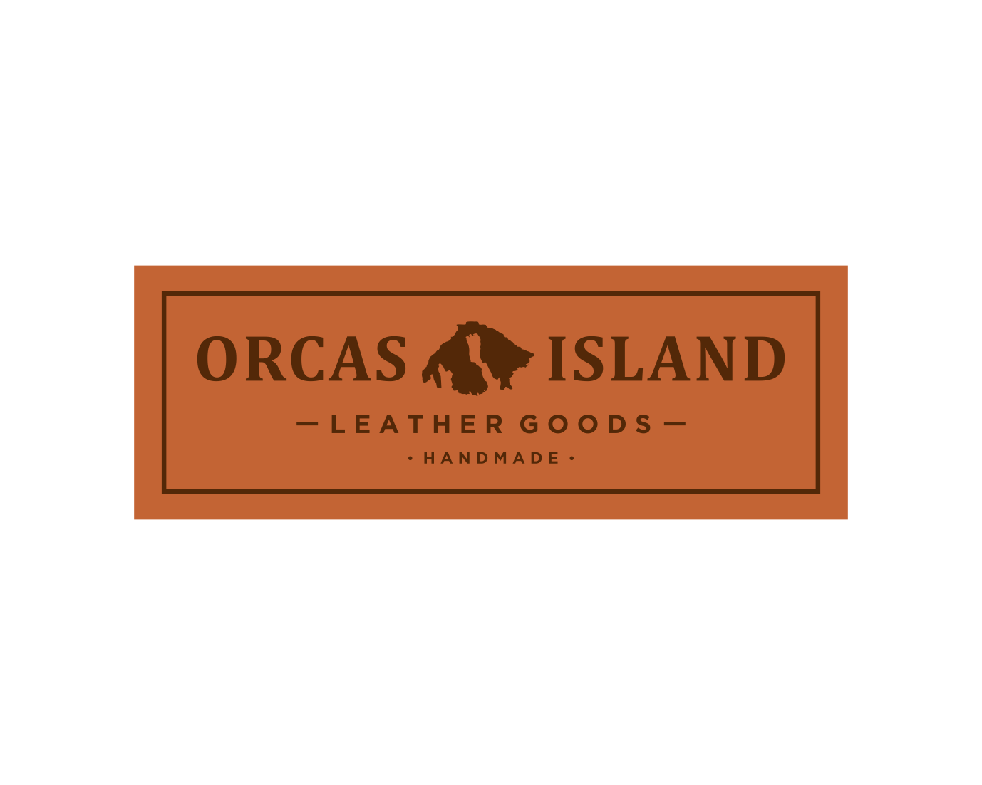 Logo Design entry 1916238 submitted by Ivank to the Logo Design for Orcas Leather or Orcas Island Leather run by mindysonshine