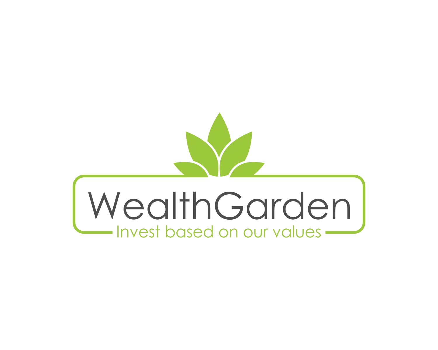 Logo Design Entry 1918804 submitted by Farhan to the contest for [Please see updated uploads for inspiration] wealthgarden - Our Investments Today shape the World of Tomorrow run by kohstall