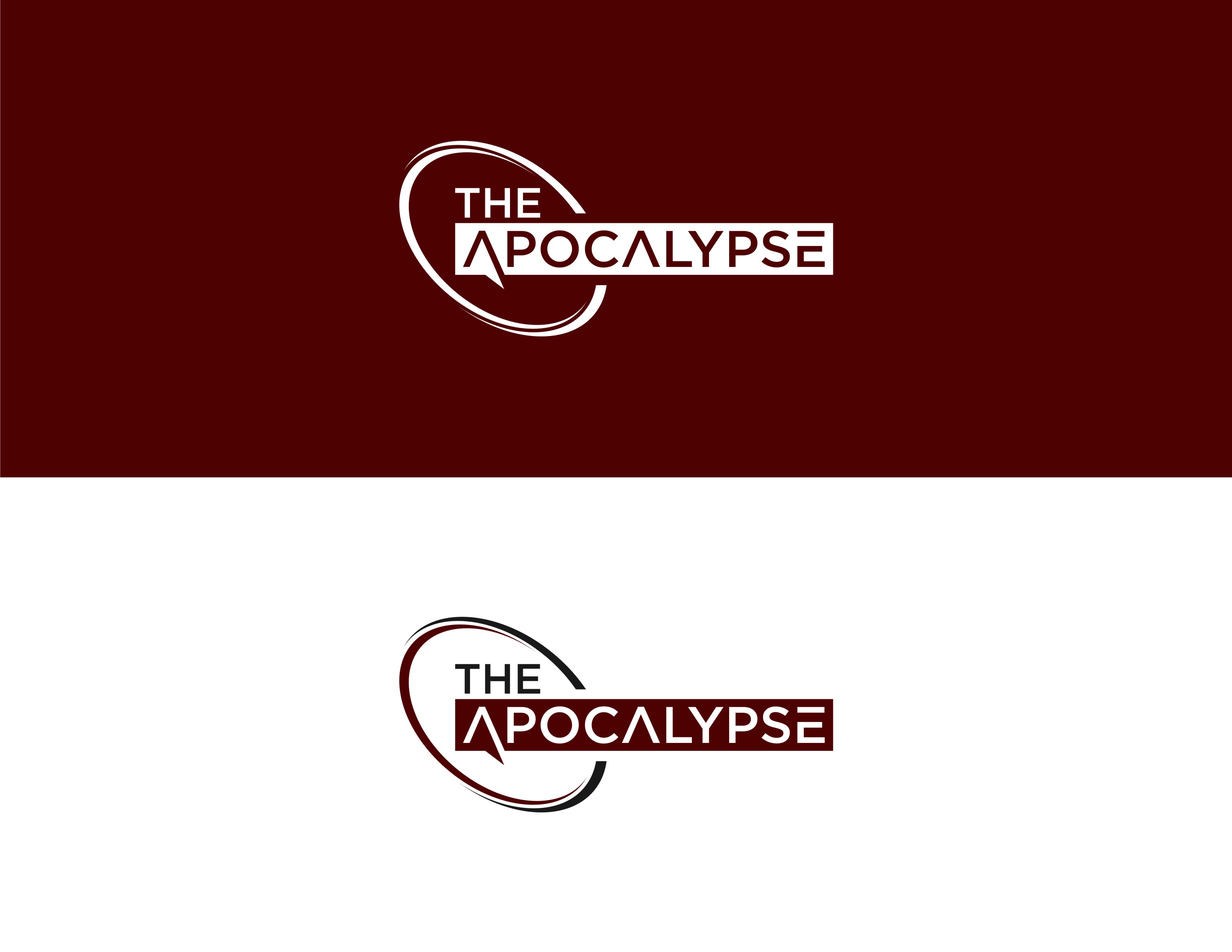 Logo Design entry 1922046 submitted by sarkun to the Logo Design for The Apocalypse run by ablecable
