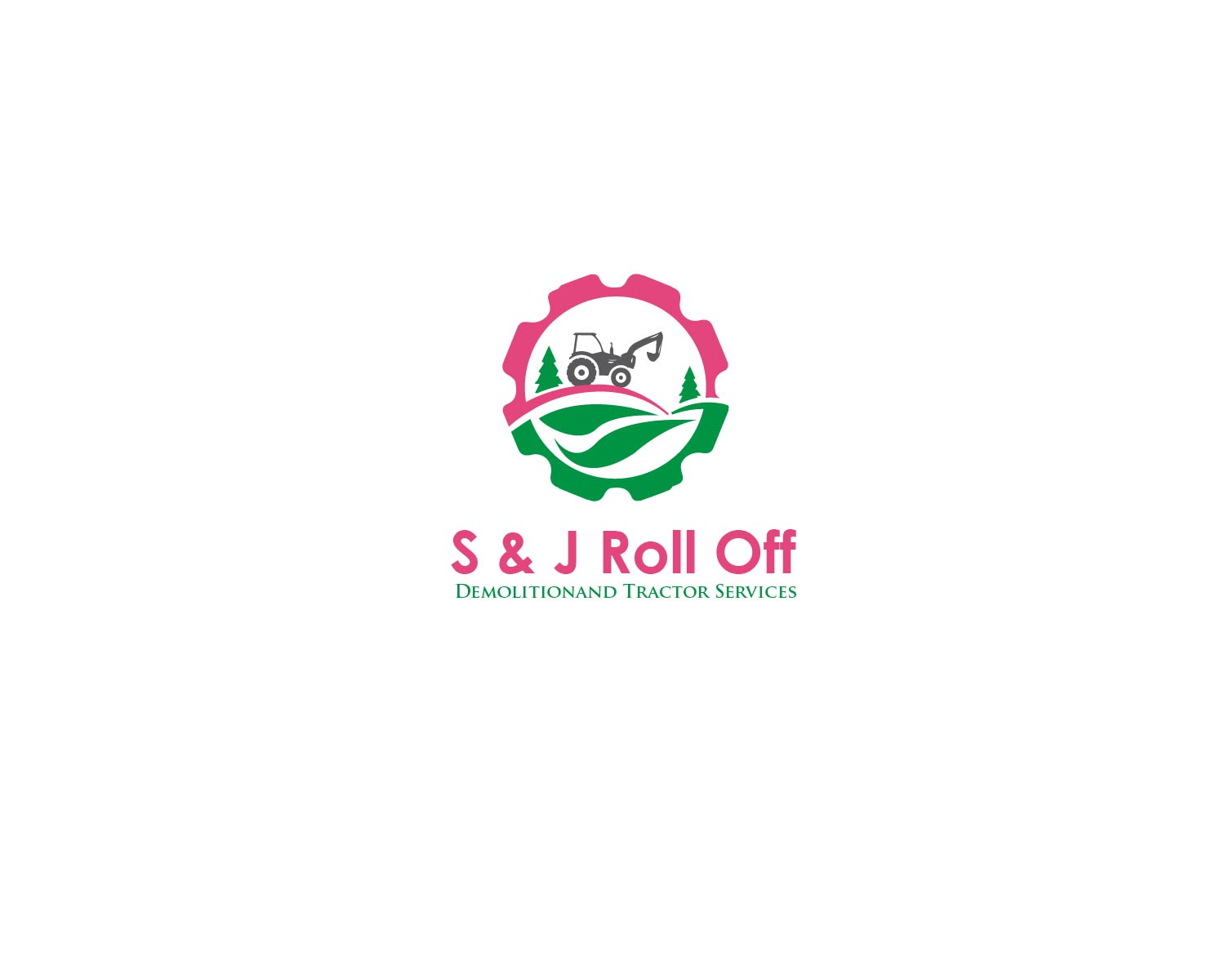 Logo Design Entry 1922497 submitted by JBsign to the contest for S & J Roll Off and Tractor Services run by sjrolloff