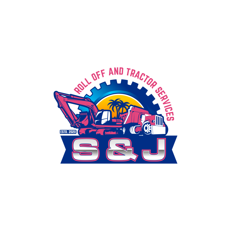 Logo Design entry 1922800 submitted by DreamLogo to the Logo Design for S & J Roll Off and Tractor Services run by sjrolloff