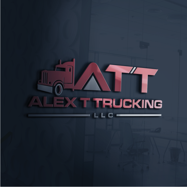 Logo Design Entry 1922998 submitted by jannatan to the contest for Alex T Trucking LLC run by alexttrucking