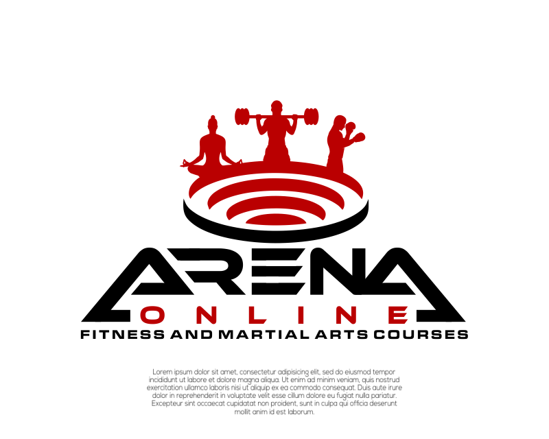 Logo Design entry 1923240 submitted by SATRI to the Logo Design for Arena Online run by Scavone1983