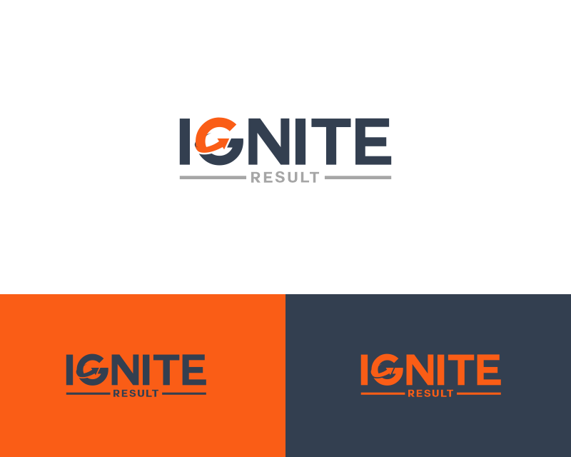 Logo Design Entry 1924390 submitted by einaraees to the contest for Ignite Results run by jstahl111