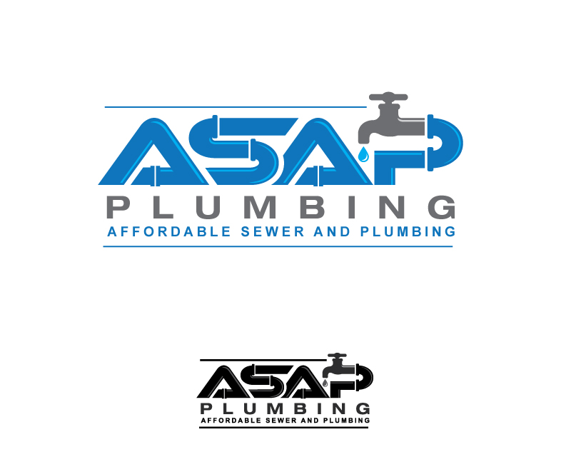 Logo Design Entry 1926908 submitted by max001 to the contest for ASAP Plumbing run by KKitchen
