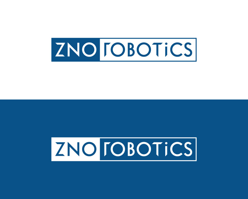 Logo Design entry 1928524 submitted by nsdhyd to the Logo Design for ZNO Robotics run by leesab@smilenycity.com