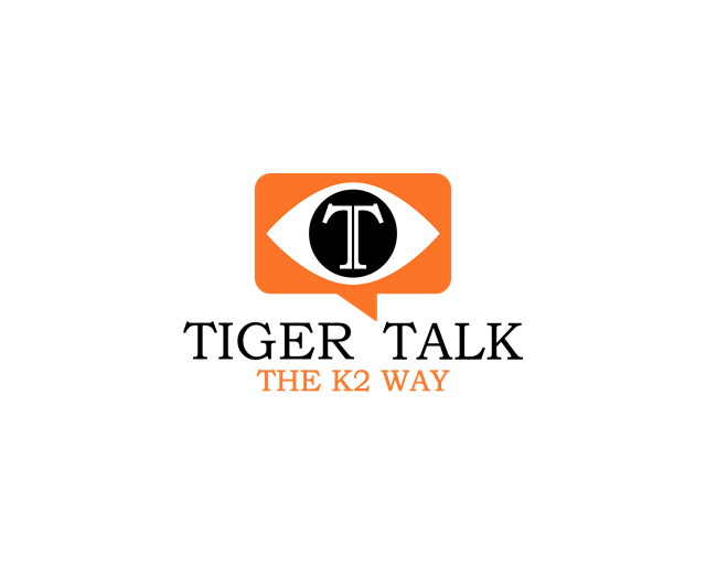 Logo Design entry 1929852 submitted by Fathenry to the Logo Design for Tiger Talk:  The K2 Way run by CSEC