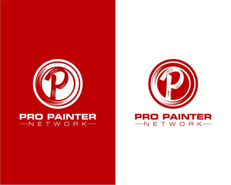 Logo Design Entry 1930206 submitted by wakaranaiwakaranai to the contest for Pro Painter Network run by nickmay