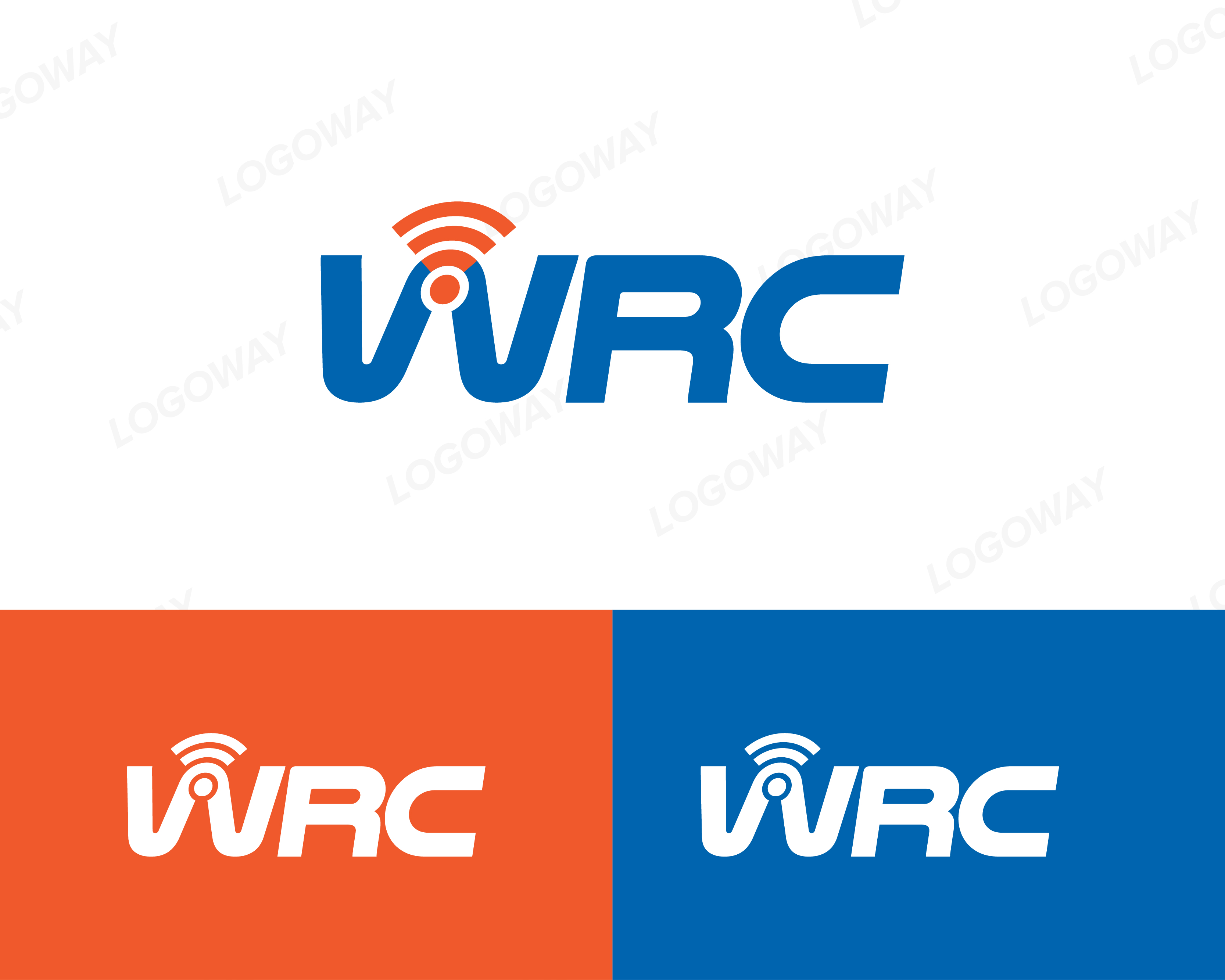 Logo Design entry 1931557 submitted by logoway to the Logo Design for WRC run by kmuch