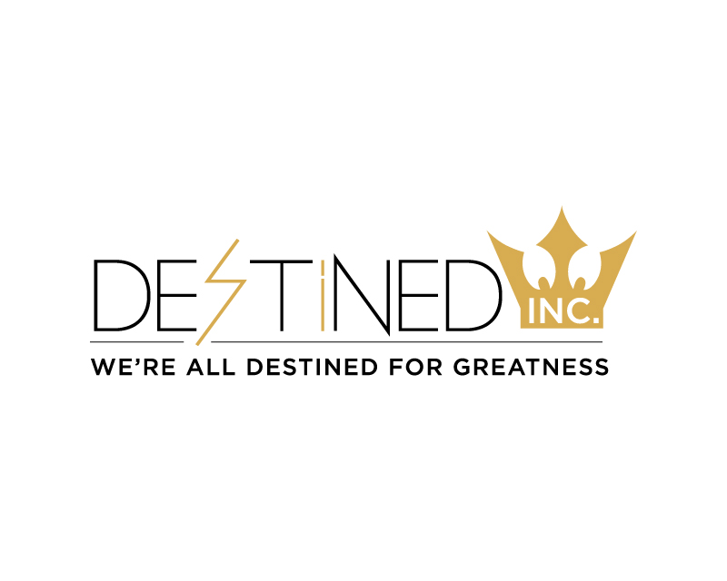 Logo Design Entry 1935221 submitted by unophotographics to the contest for Destined inc. run by destinedinc