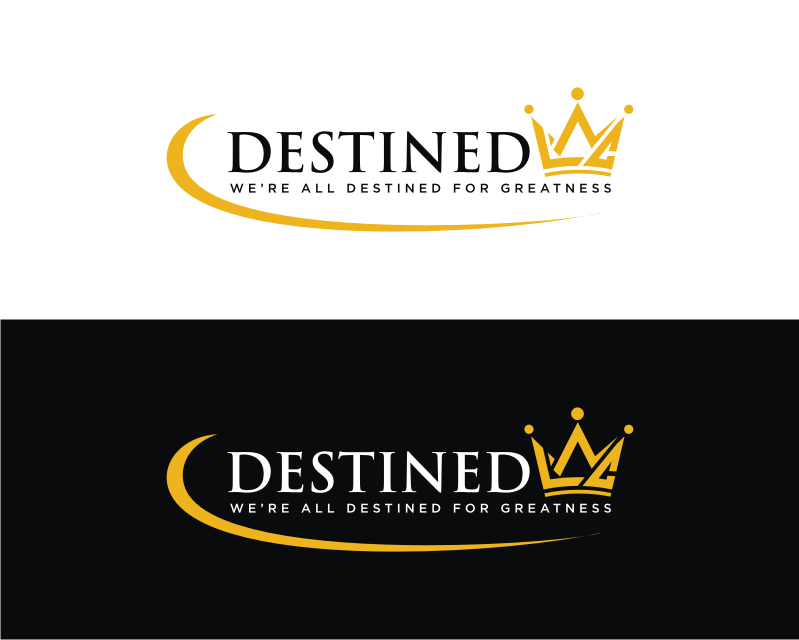 Logo Design entry 1935233 submitted by jragem to the Logo Design for Destined inc. run by destinedinc