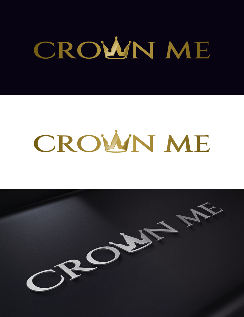 Logo Design entry 1935576 submitted by Jart to the Logo Design for Crown Me run by destinedinc