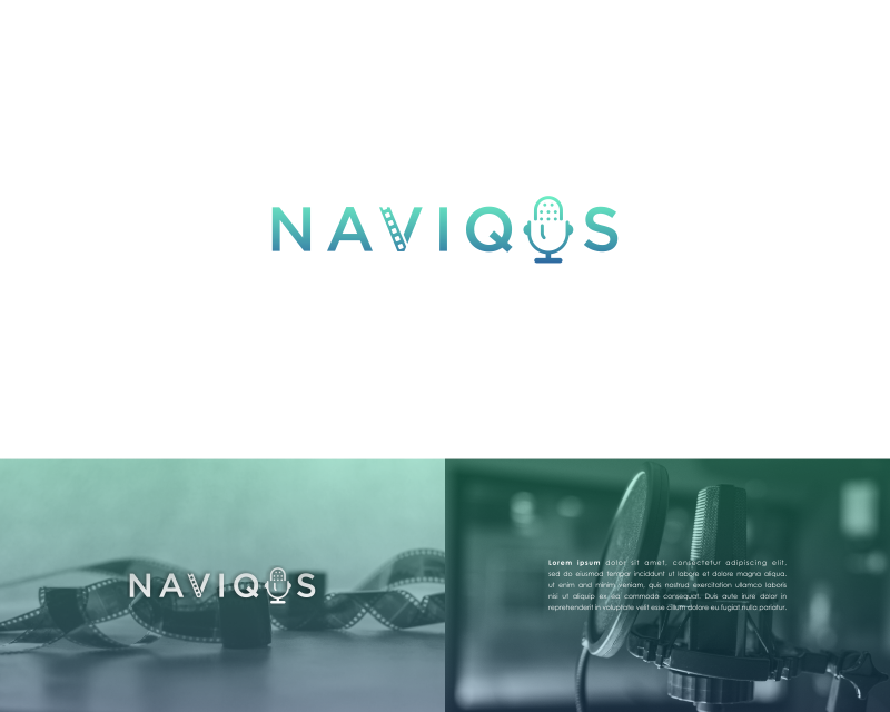 Logo Design Entry 1935656 submitted by alley to the contest for Naviqus run by naviqus