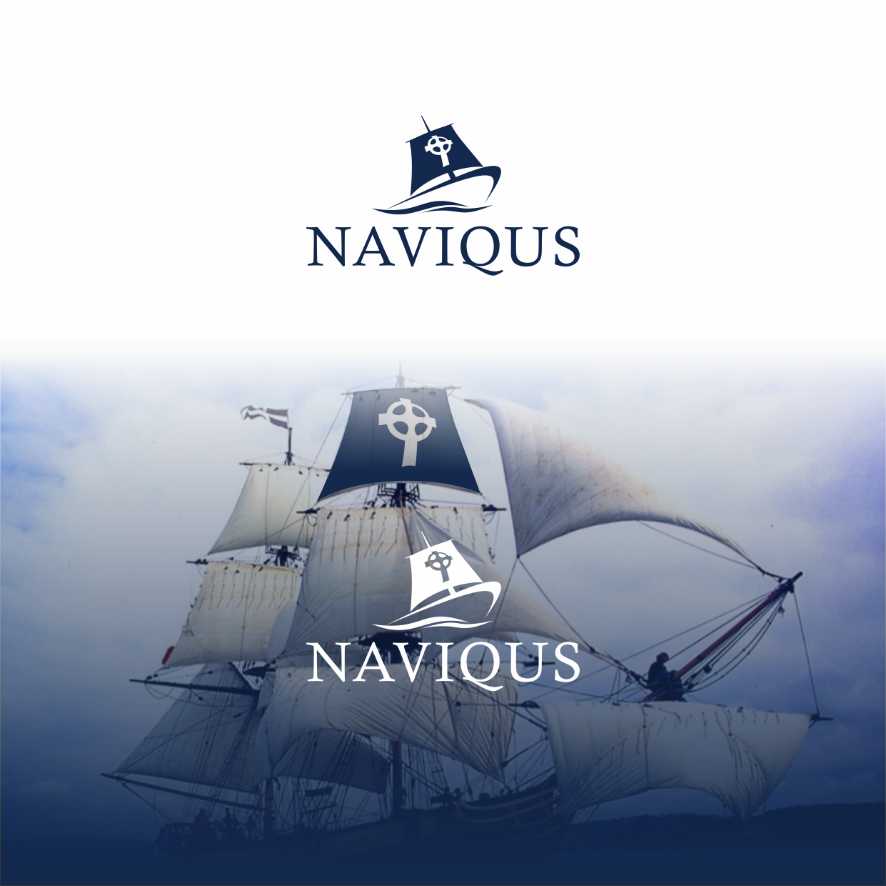 Logo Design entry 1935943 submitted by Dhanvi to the Logo Design for Naviqus run by naviqus