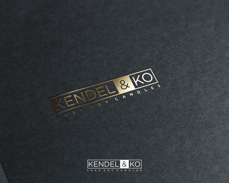 Logo Design Entry 1936678 submitted by alley to the contest for Kendel & Ko run by AshKendel