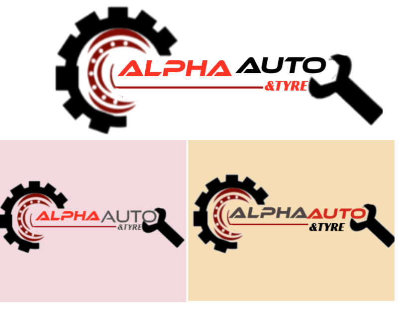 Logo Design Entry 1938369 submitted by venkydarling to the contest for Alpha Auto & Tire run by Rybred