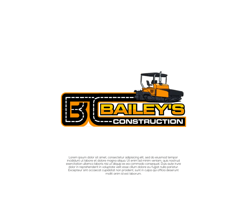 Logo Design entry 1940895 submitted by SATRI to the Logo Design for Bailey's Construction run by harryquincy22