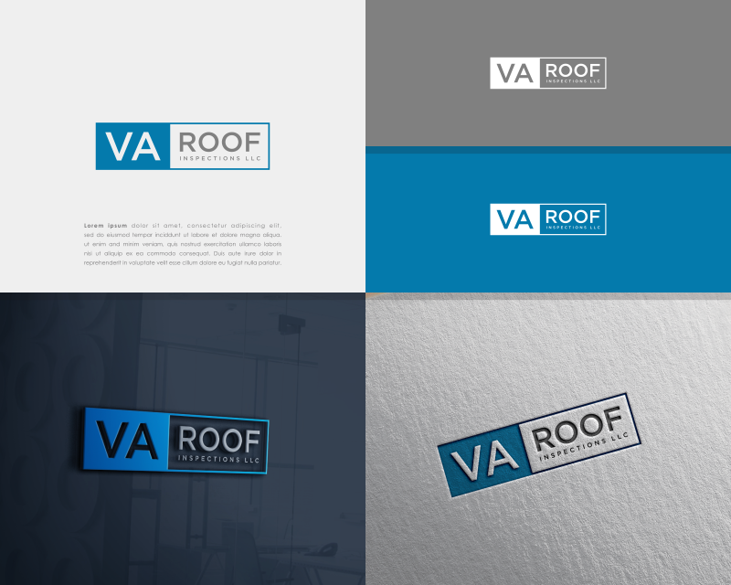 Logo Design Entry 1941733 submitted by alley to the contest for VA Roof Inspections LLC run by varoofinspections