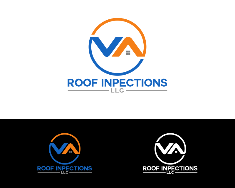 Logo Design Entry 1941879 submitted by vanzconcept to the contest for VA Roof Inspections LLC run by varoofinspections