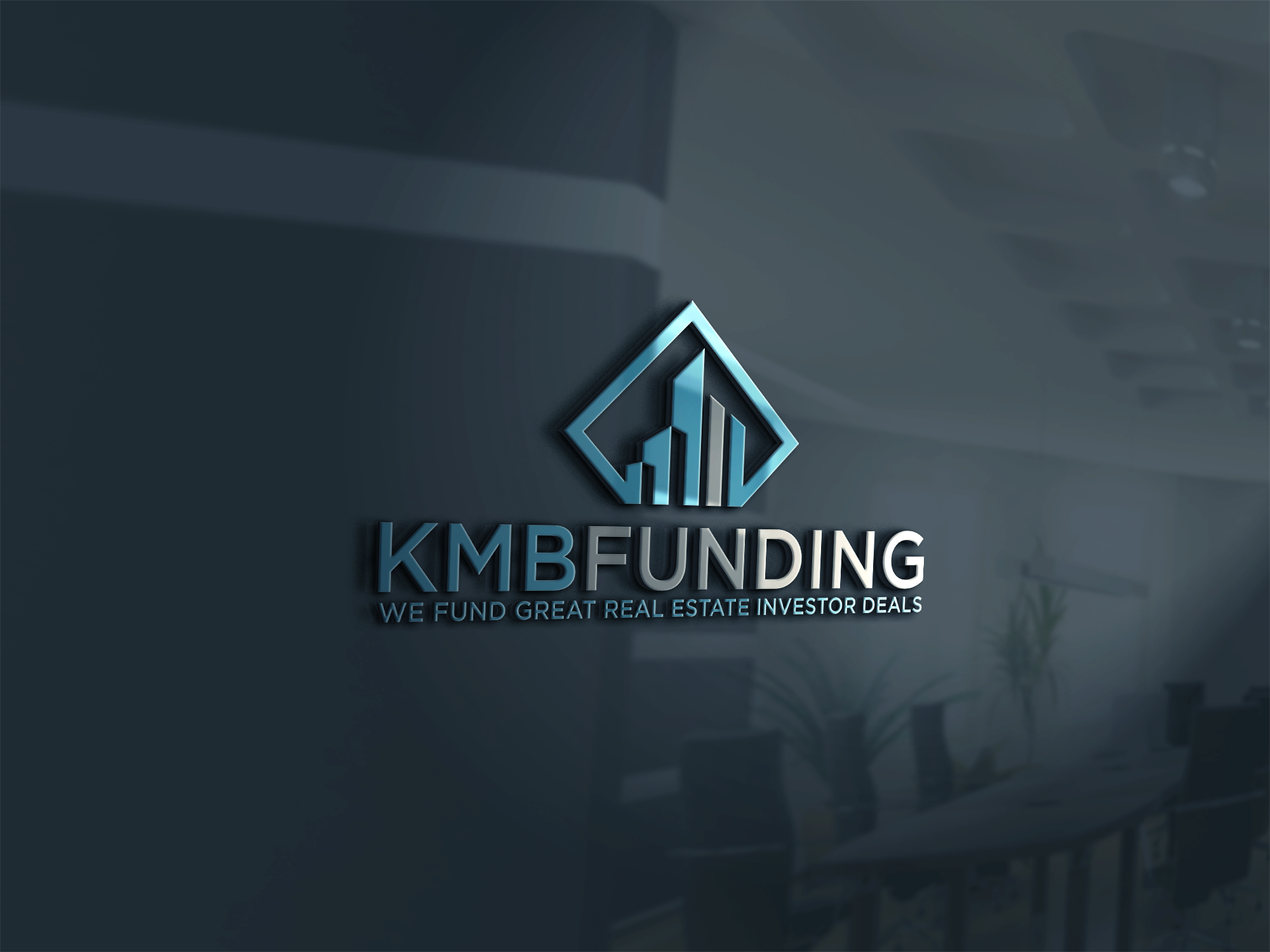 Logo Design entry 1942499 submitted by REVIKA to the Logo Design for kmbfunding.com run by Kbembry1