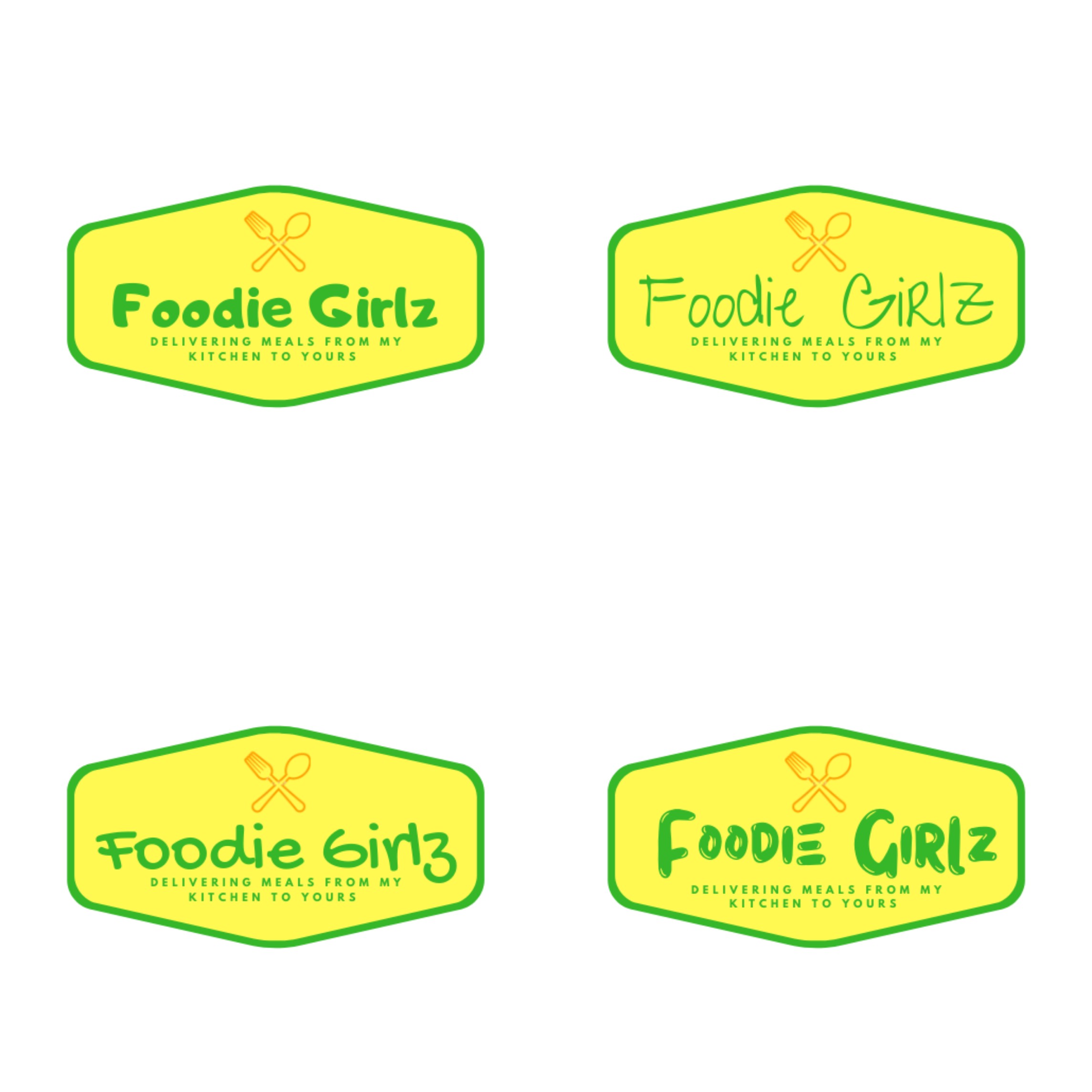 Logo Design entry 1943141 submitted by Creategraphics to the Logo Design for Foodie girlz run by foodiegirlz