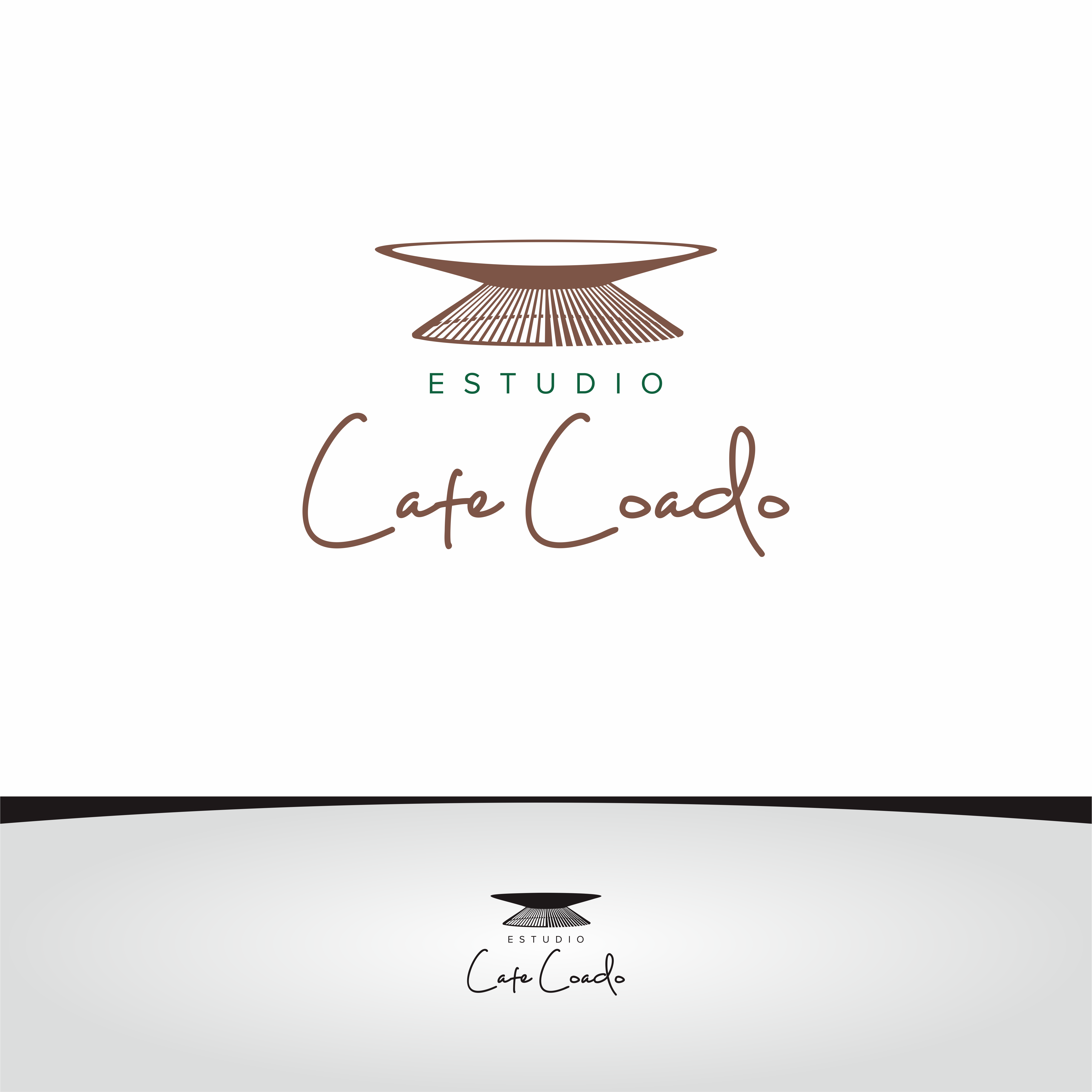 Logo Design entry 1943410 submitted by makrufi to the Logo Design for Estúdio Café Coado run by Camila
