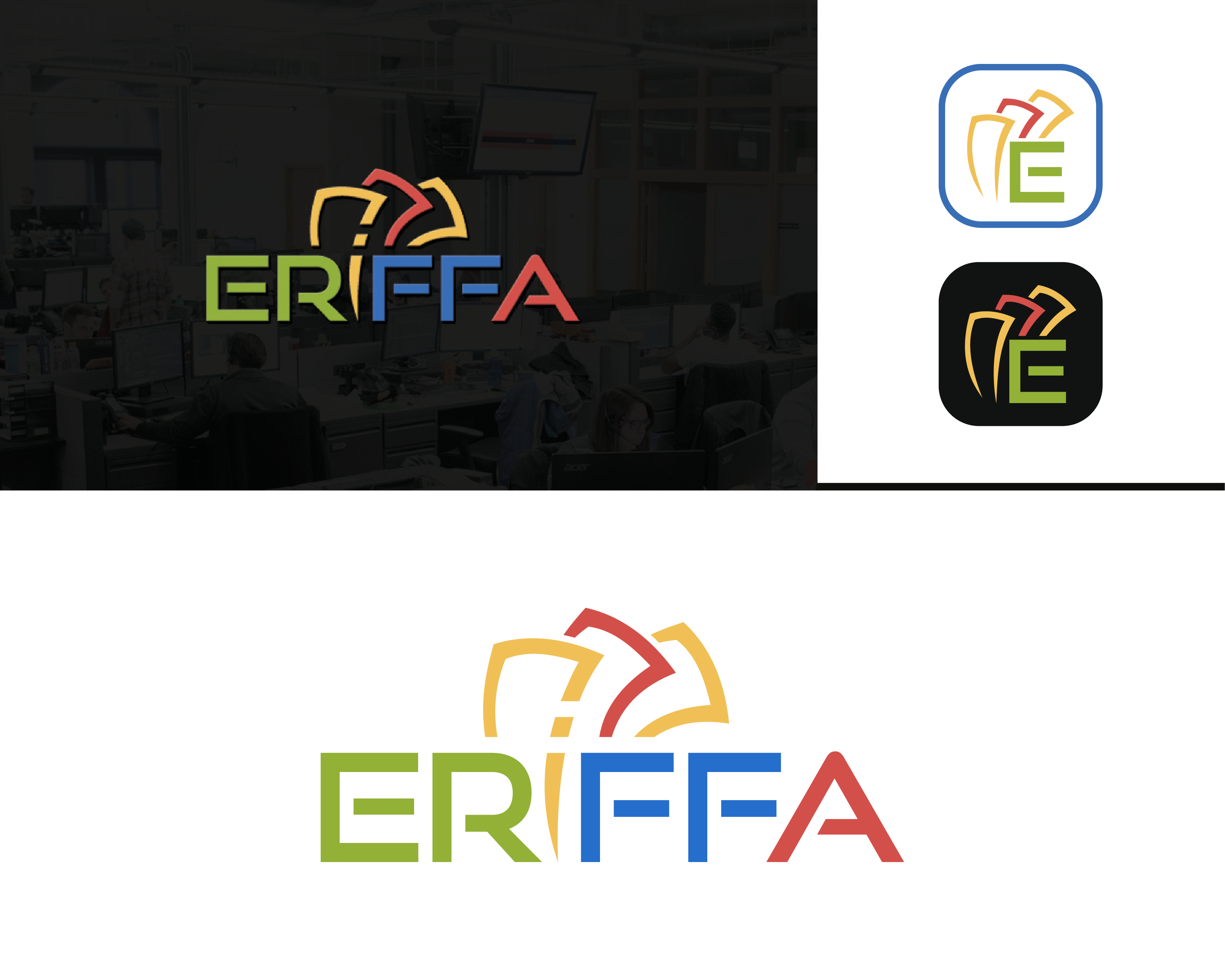 Logo Design entry 1944089 submitted by IZT~DESIGNS to the Logo Design for Eriffa run by psms1974