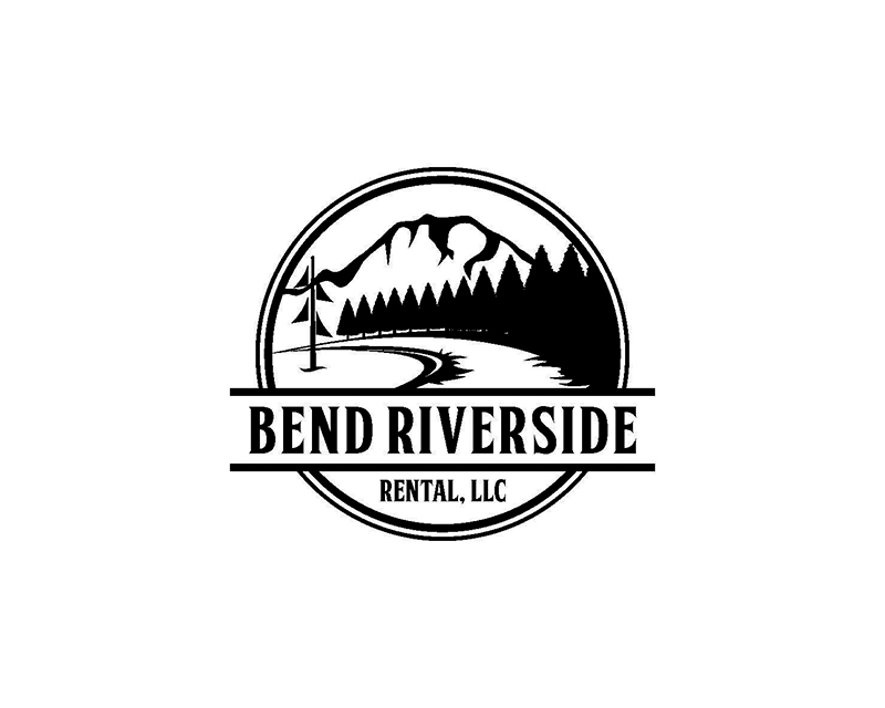 Another design by daniliswandi submitted to the Logo Design for Bend Riverside Rentals, LLC by orrenfoster@comcas.net