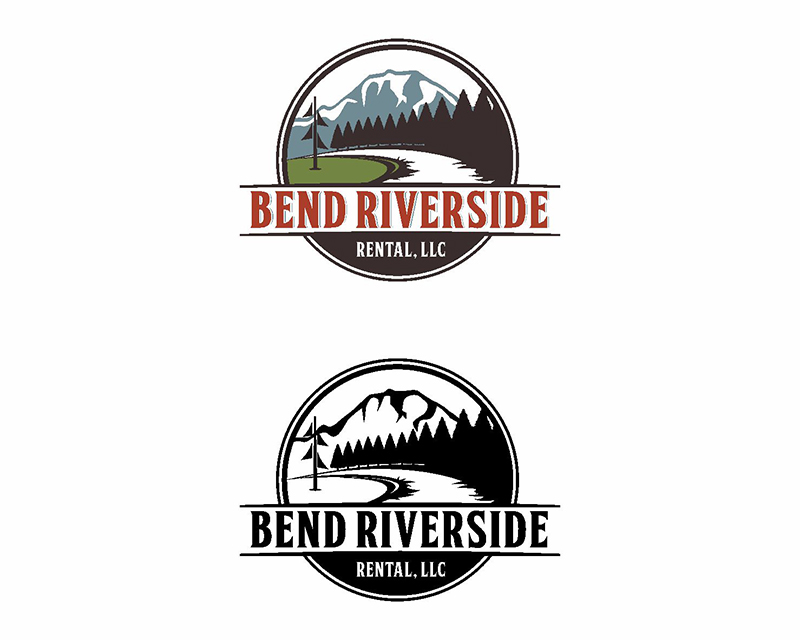 Logo Design entry 1946947 submitted by daniliswandi to the Logo Design for Bend Riverside Rentals, LLC run by orrenfoster@comcas.net