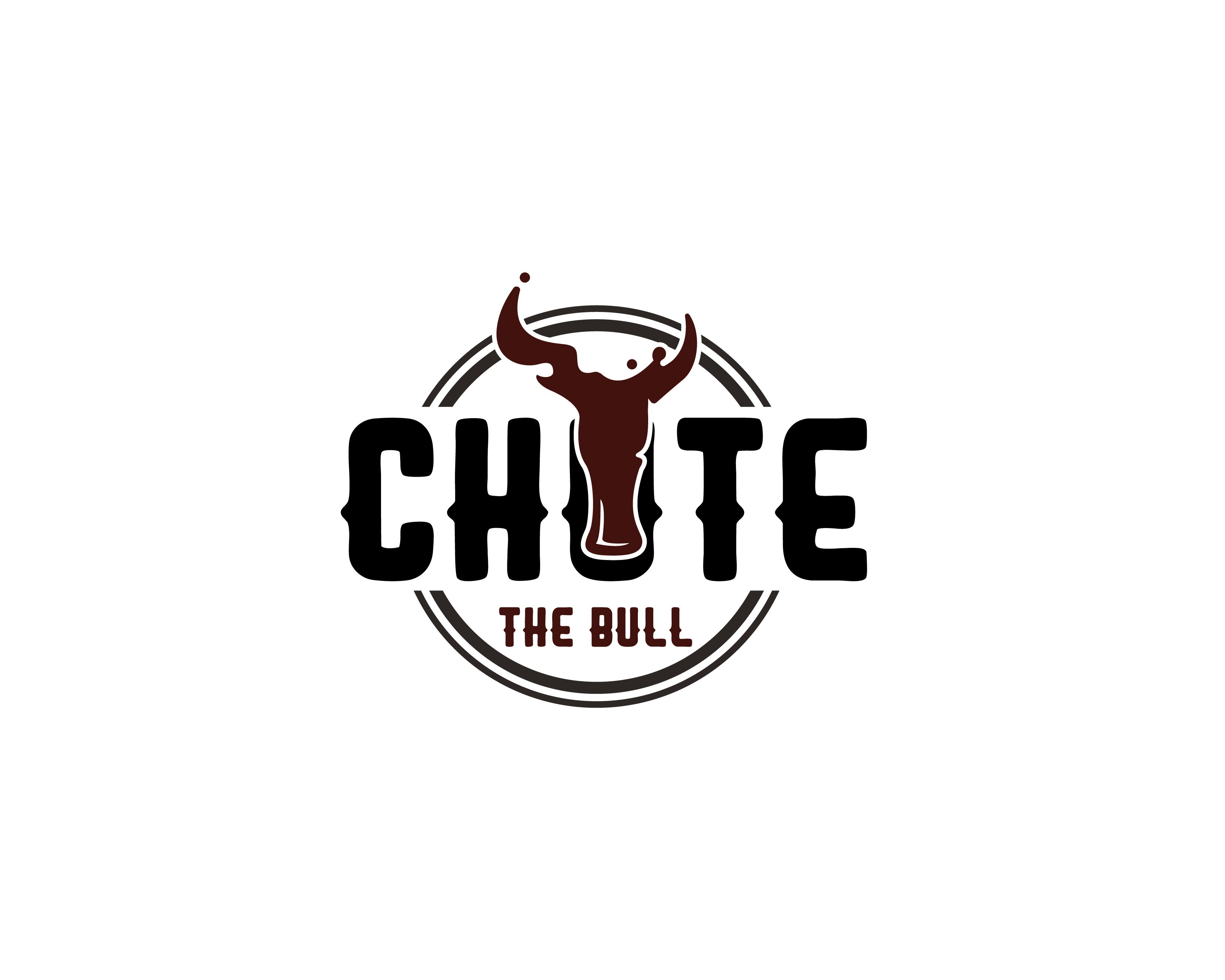 Logo Design Entry 1948709 submitted by rSo to the contest for Chute The Bull run by JRandolphTX
