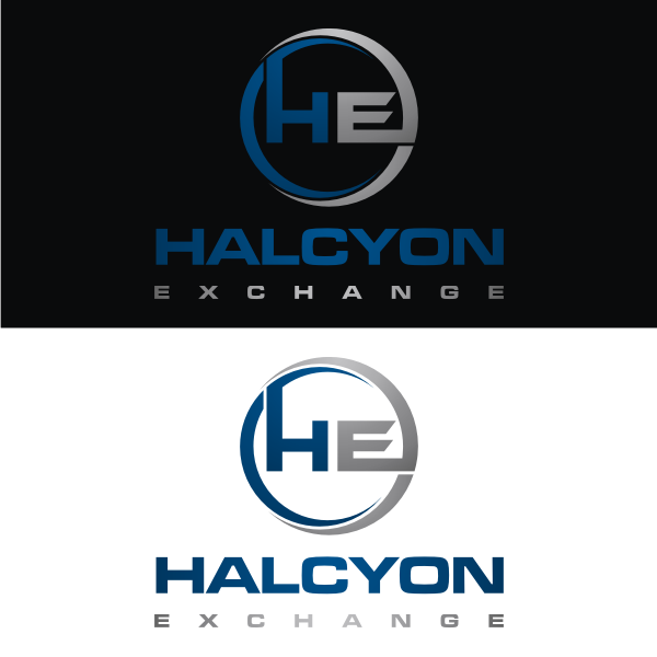 Logo Design entry 1948461 submitted by rSo to the Logo Design for Halcyon Exchange or Halcyon Ex run by halcyonex