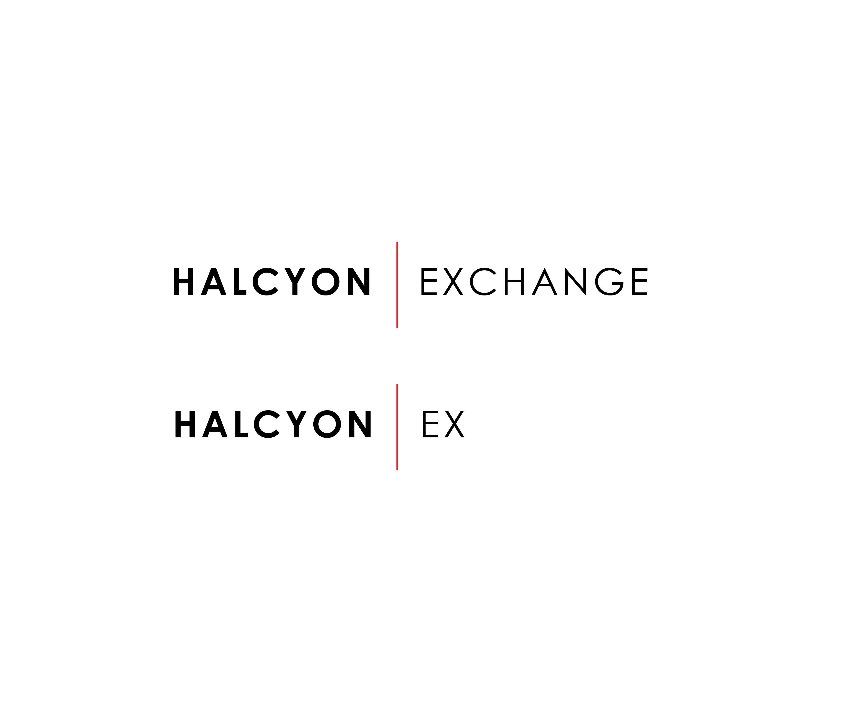 Logo Design entry 1948462 submitted by rSo to the Logo Design for Halcyon Exchange or Halcyon Ex run by halcyonex