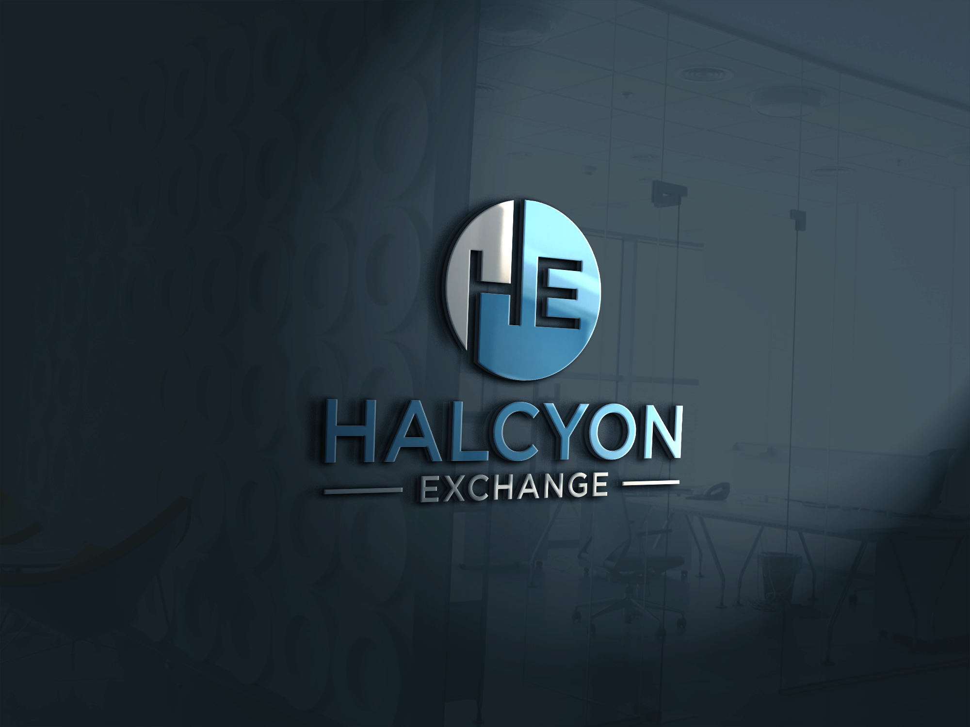 Logo Design entry 1948471 submitted by rSo to the Logo Design for Halcyon Exchange or Halcyon Ex run by halcyonex