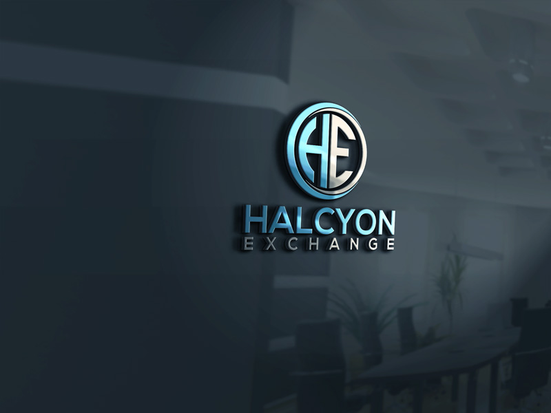 Logo Design Entry 1948580 submitted by T2T to the contest for Halcyon Exchange or Halcyon Ex run by halcyonex