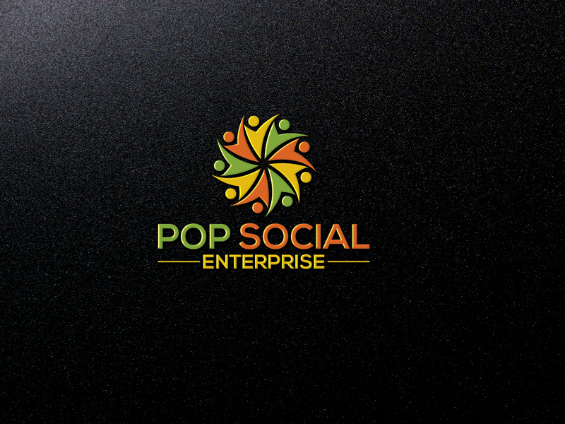 Logo Design Entry 1949474 submitted by T2T to the contest for POP Social Enterprise run by POPSocialEnterprise
