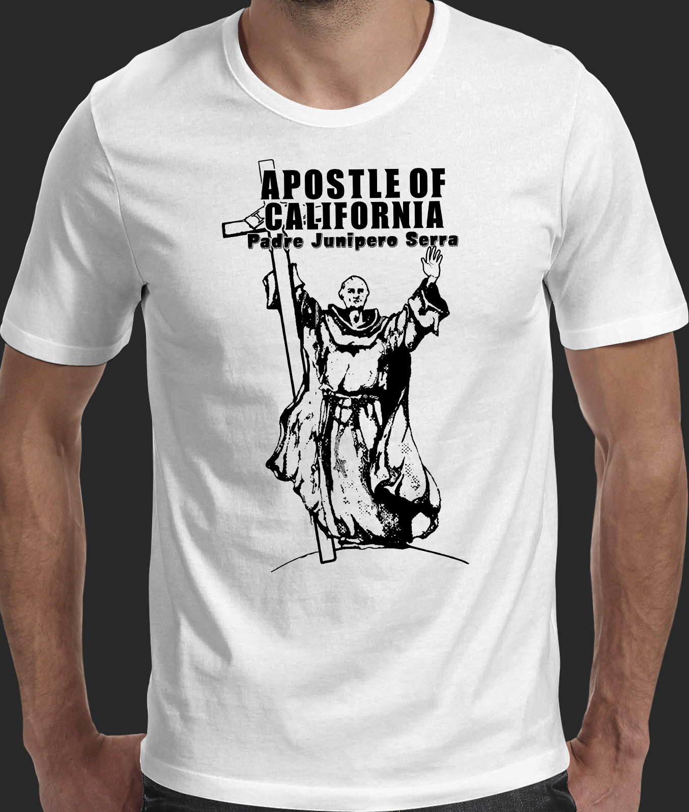 T-Shirt Design entry 1950923 submitted by dragandjb to the T-Shirt Design for Catholica Magica run by Mart1917