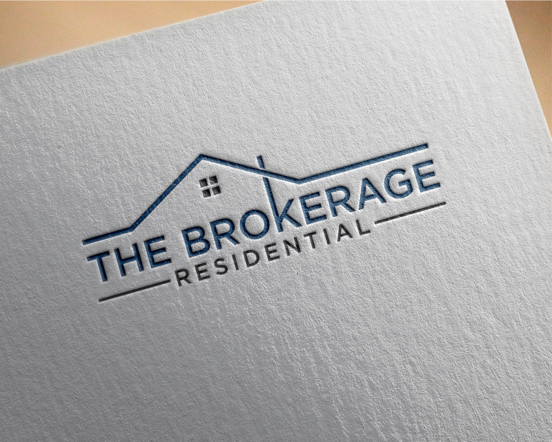 Logo Design entry 1951114 submitted by Yox to the Logo Design for The Brokerage Residential run by tara@thebrkr.com