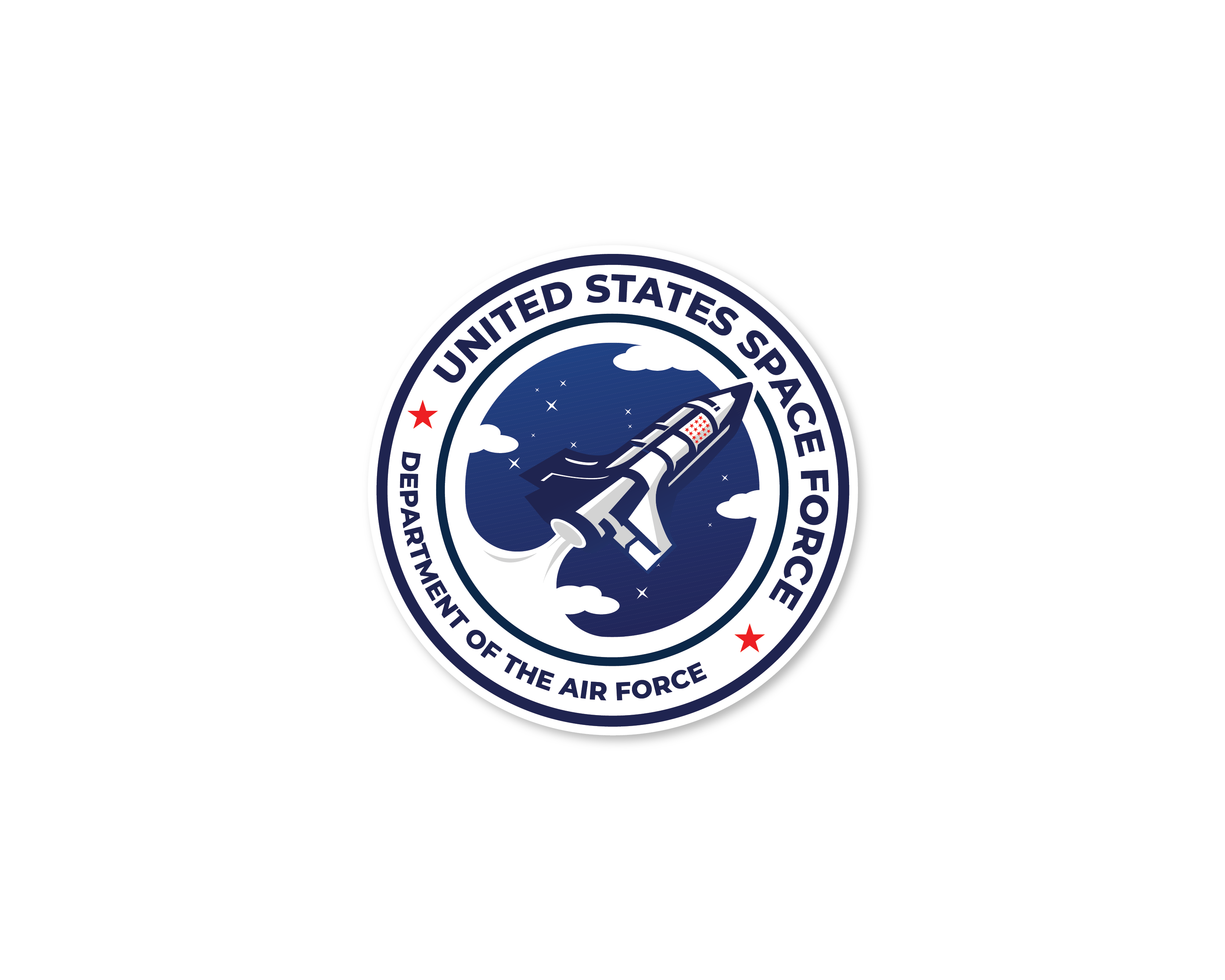Logo Design Entry 1951943 submitted by azimi11adam to the contest for Official Hatchwise Contest- Redesign the US Space Force Logo run by batman2