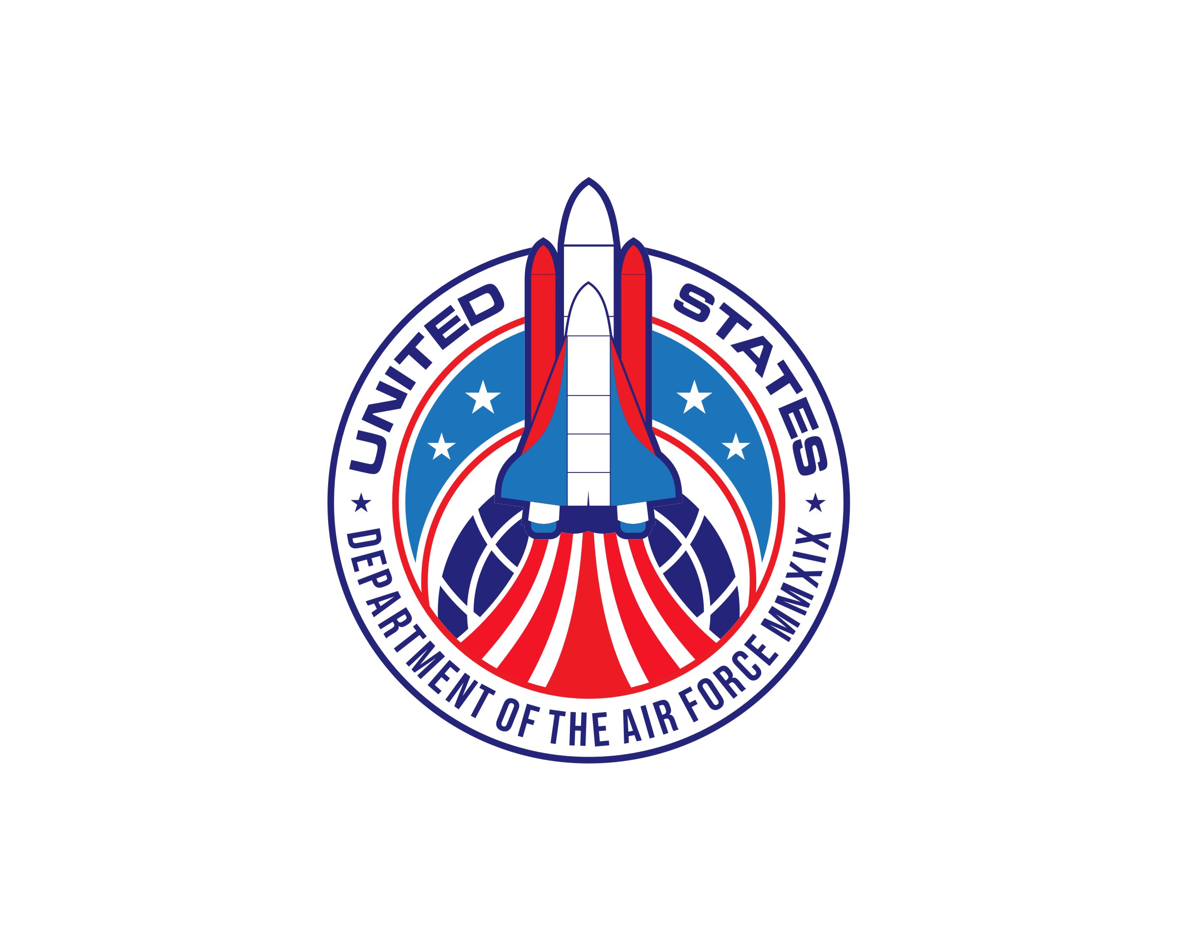 Logo Design entry 1951999 submitted by farikh to the Logo Design for Official Hatchwise Contest- Redesign the US Space Force Logo run by batman2