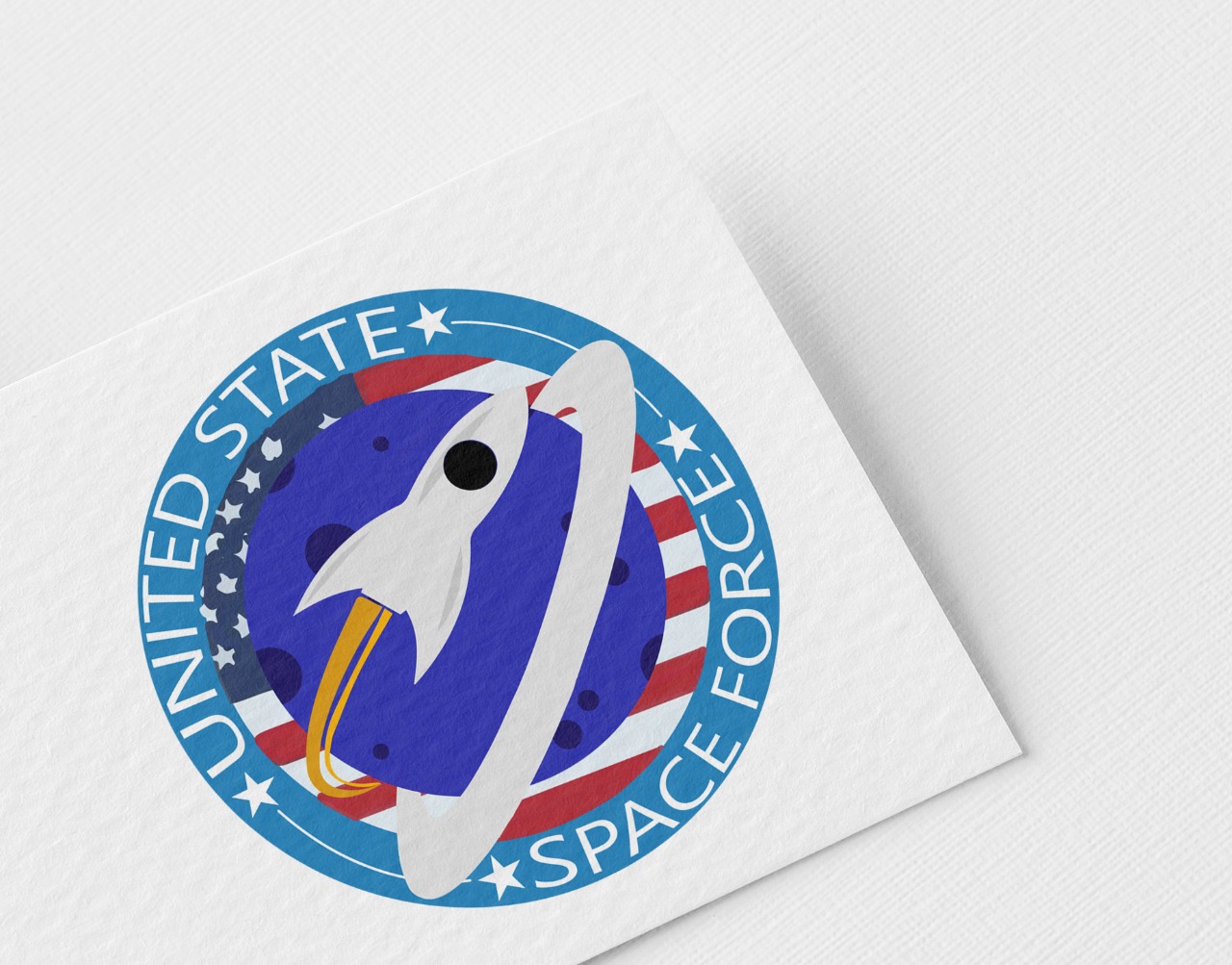 Logo Design Entry 1952131 submitted by swrillsm to the contest for Official Hatchwise Contest- Redesign the US Space Force Logo run by batman2